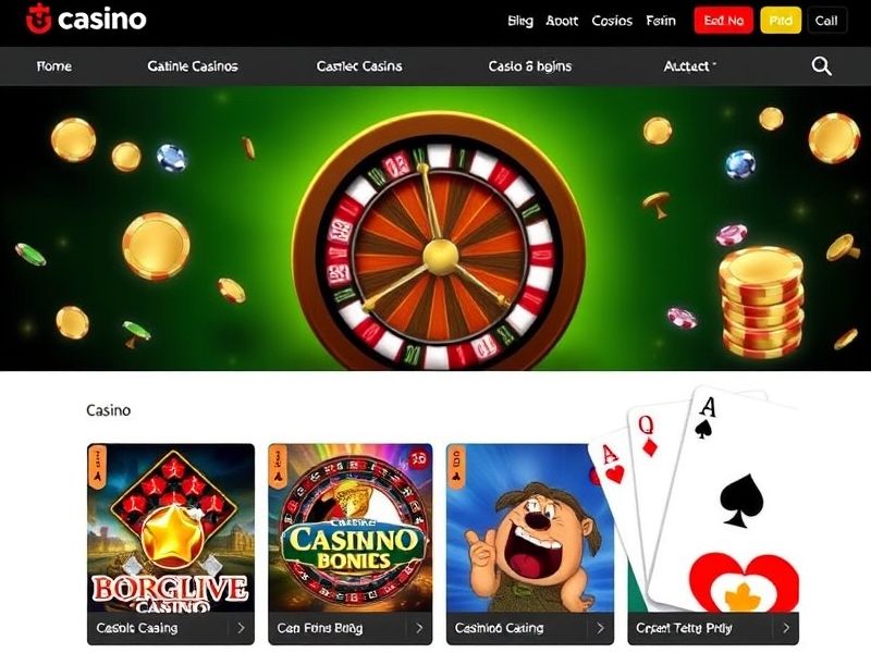 Discover the top online casinos of 2023 with expert reviews, game guides, bonus comparisons, and up-to-date regulatory information. Play slots, poker, and live dealer games securely and responsibly.